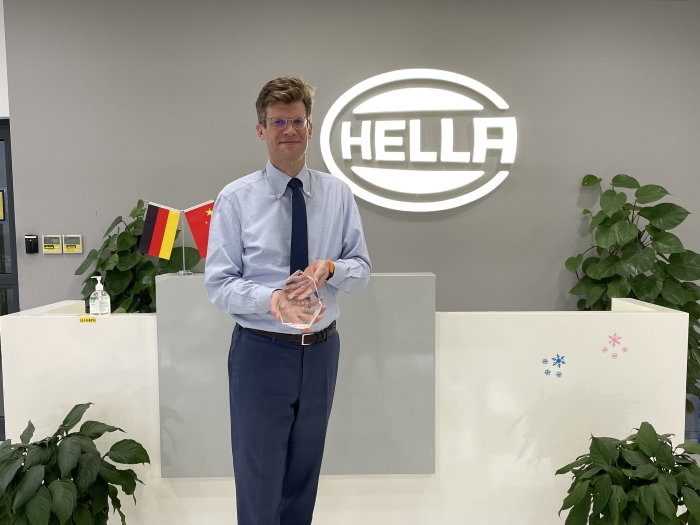 HELLA RECEIVES INNOVATION AWARD IN CHINA FOR BATTERY MODULE SOLUTIONS